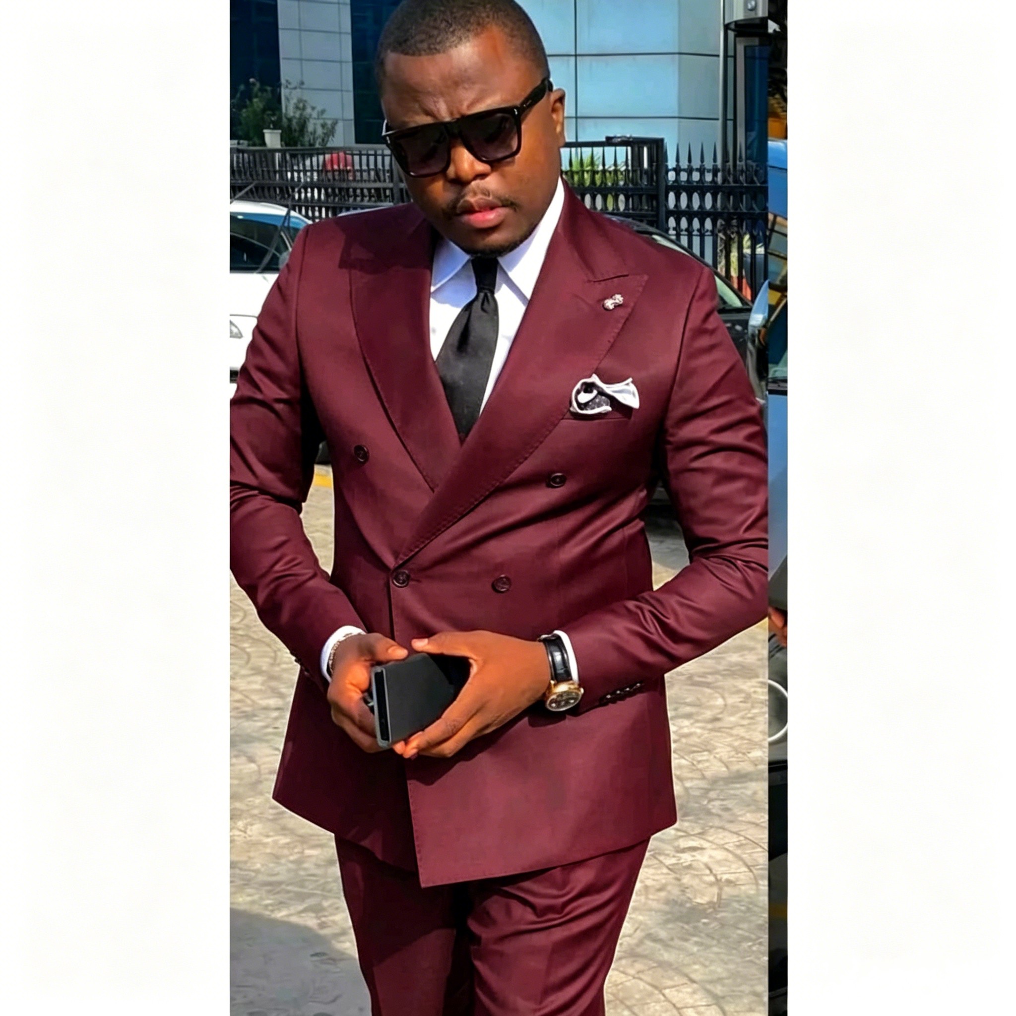 Burgundy