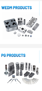 Hochwertiger OEM-CNC-Bearbeitungs service mit hoher Präzisions toleranz Draht-EDM-Prozess-und Fräs dienst - Product Image 3