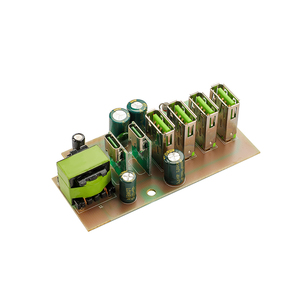 Enchufe de cable de extensión eléctrico universal barato tira de alimentación múltiple 8 con 4usb + 2Pd - Product Image 5
