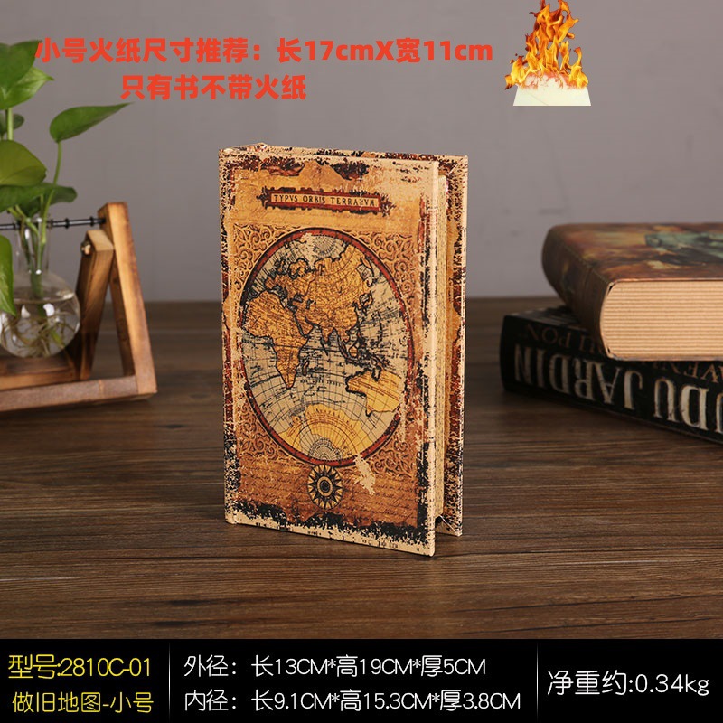 2810C-01-Livre de simulation-Carte en détresse (petite taille)