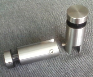 Profession elle Herstellung Edelstahl Geländer klemme mit 10mm 12mm Glas Geländer halterung Handlauf halterung mit Glas