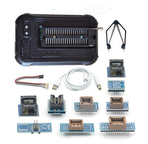 Programador XGecu T48 tl866 versión mejorada con 42 adaptadores minipro compatible con 31000 SPI/O/NAND flash BIOSMCU EEPROM AVR PIC IC - Product Image 1