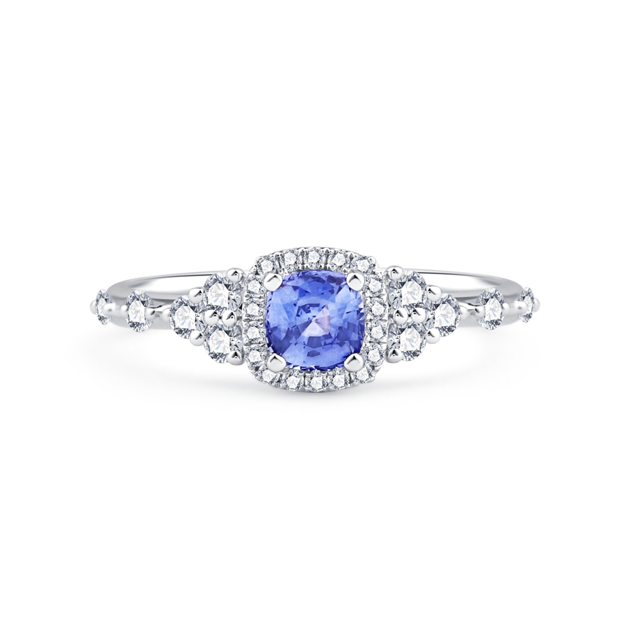 Or blanc 18K