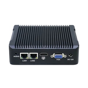 Barato y de bajo costo Mini J1900 Industrial sin ventilador Mini X86 Ubuntu PC con DDR4 RAM US/CN/EU enchufes - Product Image 4