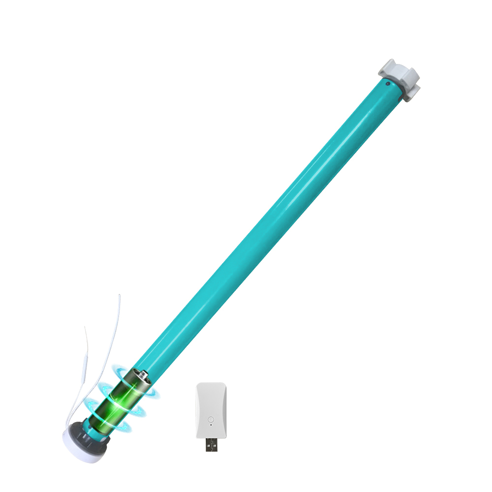 Moteur WIFI (Bleu clair)