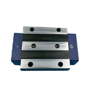 Bloque deslizante de riel de rodamiento de guía lineal CNC ROSA de Italia Original MG55 MG55LL - Product Image 2