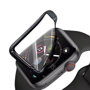 Screen Protector for <strong>Apple</strong> Watch <strong>7</strong> 41mm 45mm PMMA 3D Curved Edge Protective Film - Product Image 5