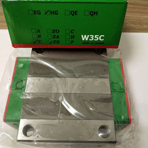 Guía lineal original HIWIN, bloque de guía lineal, carro deslizante lineal HGW25CC - Product Image 6