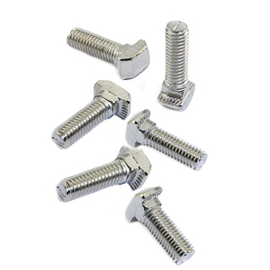 Fastening Square Screw T Nut Head <strong>Bolt</strong> With Handleup <strong>Countersunk</strong> Washer