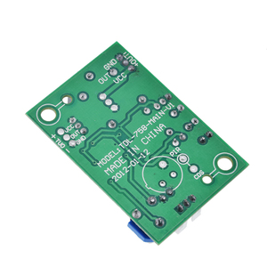 DC 12V PIR IR Pyro elektrisches Infrarot modul Einstellbarer Relais ausgang Sensor für den menschlichen Körper - Product Image 5