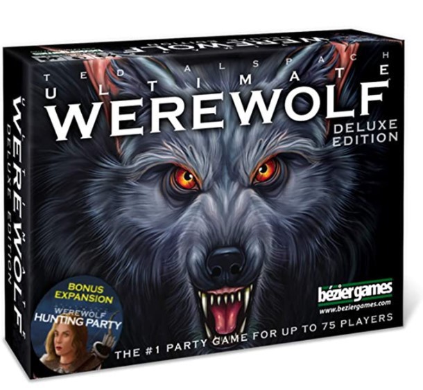 Werewolf head