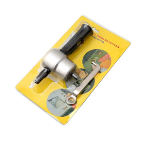 Double Head Sheet Nibbler Saw <strong>Cutter</strong> Tool Professional Fast Cutting Sheet Metal Shape <strong>Cutter</strong> - Product Image 5