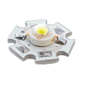 700mA 3.6-4.5V 3W yüksek güç led çip diyot 7000K - 8000K soğuk beyaz renk - Product Image 4