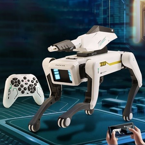 Samtoy Ai bambini giocattolo intelligente Rc programmazione danza storia bomba d'acqua interattiva macchina di controllo remoto cane Robot Ai cani cane - Product Image 3