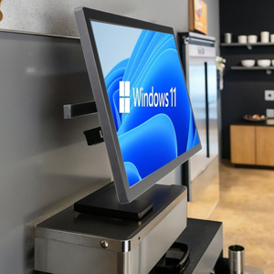 15.6 sistema di gestione della coda impermeabile da 21.5 pollici KDS per ristoranti e negozi cucina Kds POS Touch Screen terminale Kds - Product Image 2