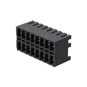 Weidmüller 1039290000ส่วนหัวหญิง, จำนวนเสาทั้งหมด8, จำนวนแถว2, 50ชิ้น (94090154403405) - Product Image 1