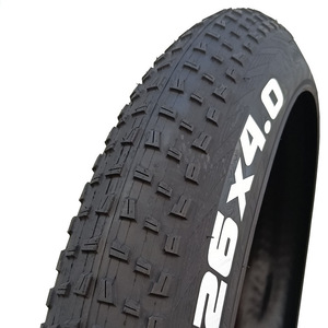 OEM/ODM BUCKLOS E-צמיג אופניים צמיגים 26*4.0 חוף שלג קרקע חשמלי שומן אופני צמיג