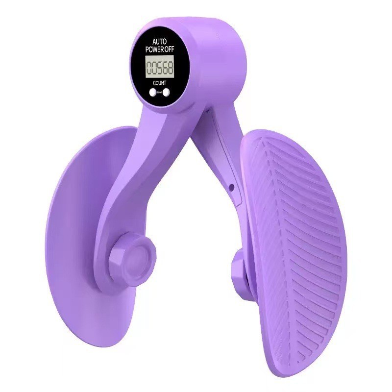 Display digitale viola