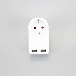 Convertidor de enchufe de rotación Mnual Adaptador de enchufe de cargador USB - Product Image 2