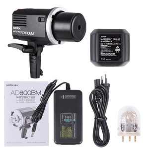 AD600BM 600W工作室闪光灯便携式户外工作室闪光灯适用于AD600系列摄影闪光灯 - Product Image 3