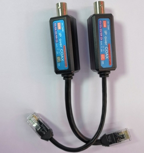 Red IP a transmisor Coaxial Convertidor de red IP compatible con cámara CCTV UTP RG59/ RJ45 Cable 1236 con 4 cables No. Cámara BNC PoE - Product Image 6