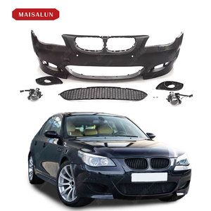 E60 M5车身套件宝马5系2003-2010前保险杠PP材料贴合车身套件保险杠