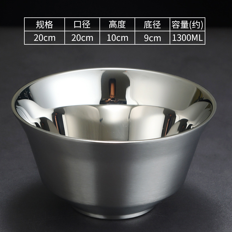 20cm Diamond Bowl (Silver)