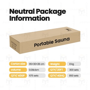 אדם נייד ביתי להשתמש saunas foldability מקורה 1500w staamer סאונה בבית