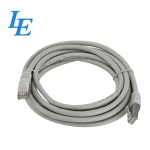 F/UTP PVC Jacket Cat5e Cat6 Cable Patch Cord - Product Image 3