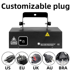 SHTX yüksek kalite 1W 2W 3Watt 3D animasyon Dj lazer işık DMX kontrol Mini lazer ışığı ile sahne parti disko için - Product Image 2