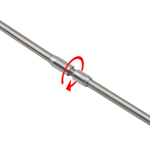 Yeni araç aracı 072099 paslanmaz çelik dayanıklı katlanabilir araba kilitleme seti Pick çilingir araçları - Product Image 2