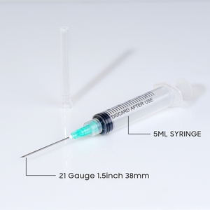 Nhà Sản Xuất 1Ml 2Ml 3Ml 5Ml 10Ml Tiêm Nhựa Luer Khóa Vô Trùng Y Tế Dùng Một Lần Ống Tiêm - Product Image 4