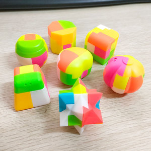 <strong>Fidget</strong> Toy, Handheld Mini <strong>Fidget</strong> Toy, Stress Relief Hand Toys Fingers Creative Assembly Ball and Hands Toy for Kids Adults - Product Image 2