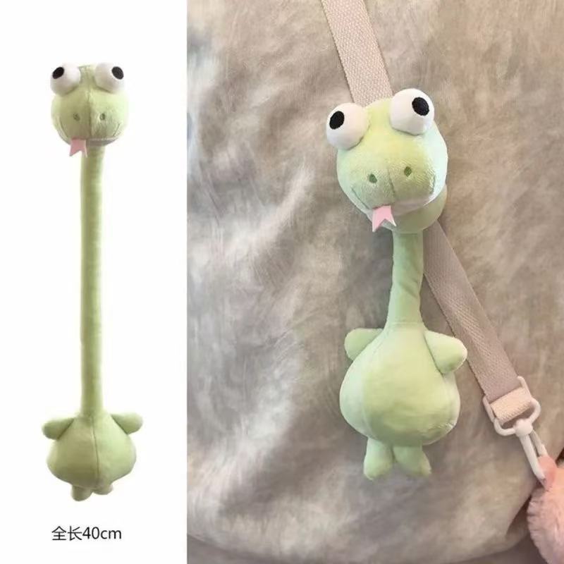 Serpent à long cou