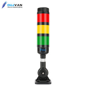 Son Cnc makinesi su geçirmez sinyal göstergesi kule lambası DC24V RYG Led yığını uyarı ışıkları - Product Image 1