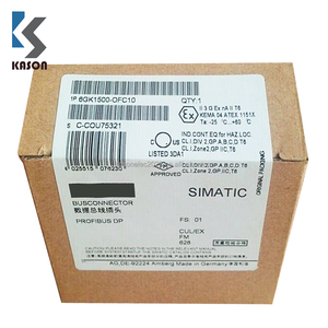 NEW in Stock 6GK1500-0FC10 PROFIBUS <strong>FC</strong> RS485 BUS Connector Seimens PLC Module - Product Image 2