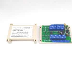 Hochwertiger 8-Kanal 5 km kabelloser RF-Relee-Controller 433,92 MHz Fernbedienung für Landbewässerung - Product Image 6