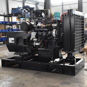 3 giai đoạn 20kW 25kw 30kVA 50kva 75kva 100kva 120kva 150kva 200kva 250kva mở khung Máy phát điện diesel thiết lập bởi động cơ tốt - Product Image 2