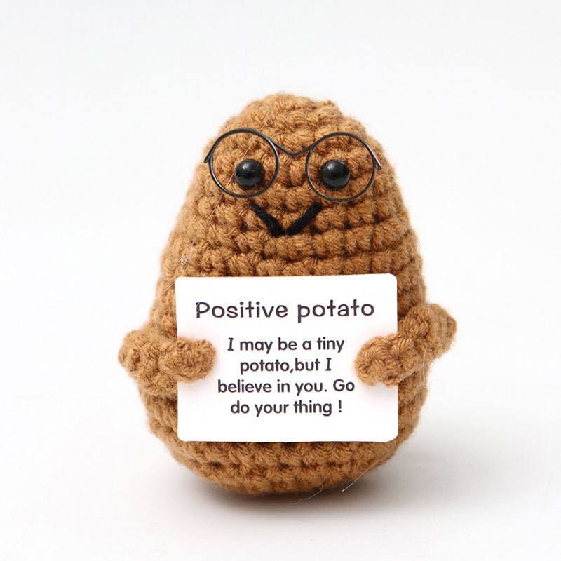 แว่นตาใส่มันฝรั่งสีน้ำตาลเข้มการ์ด V-Mouth P