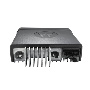 Orijinal araba walkie-talkie Motorola DGM6100 vhf uhf dual-band mobil 2-way radyo GPS DGM6100