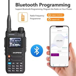 UV-26 Amateurfunk GPS 10W Multi-Band AM FM Walkie Talkie APP Programmierung Langstrecken UV26 Typ-C Kommunikation - Product Image 3