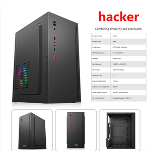 Estuche para computadora de escritorio Mini estuche Simple Matx Business Office Game Compact Host Computer Case
