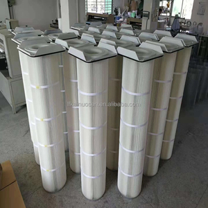 PTFE medya Toner filtre kartuşu toz toplayıcı yıkanabilir yuvarlak toz toplayıcı filtre kartuşu toz toplayıcı kartuş filtre - Product Image 5