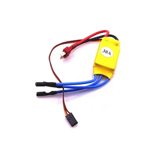DC 12V 30A Hoch leistungs bürstenloser Motor drehzahl regler 3-Phasen-Regler PWM Bürstenloser Motor drehzahl regler antrieb - Product Image 3