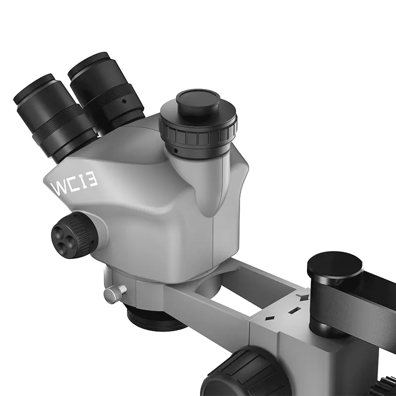 LUOWEI & WCI3 7-50X Trinocular microscópio microscópio celular reparação microscópio zoom para reparo do telefone móvel
