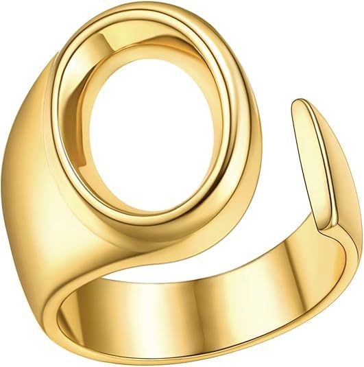 Anillo estilo Oletter abierto