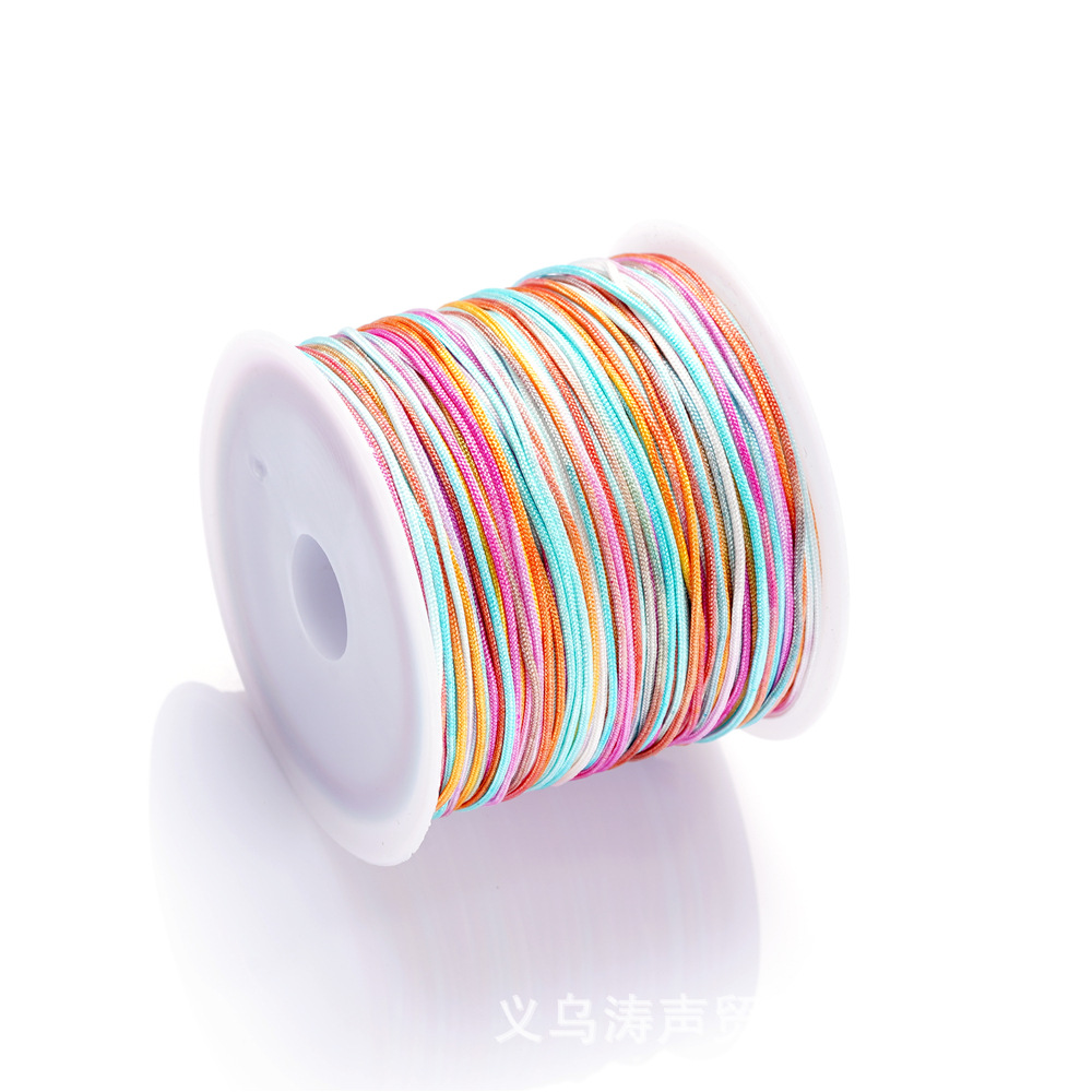 30 meters (0.8mm thick) roll of No. 5 colored jewels
