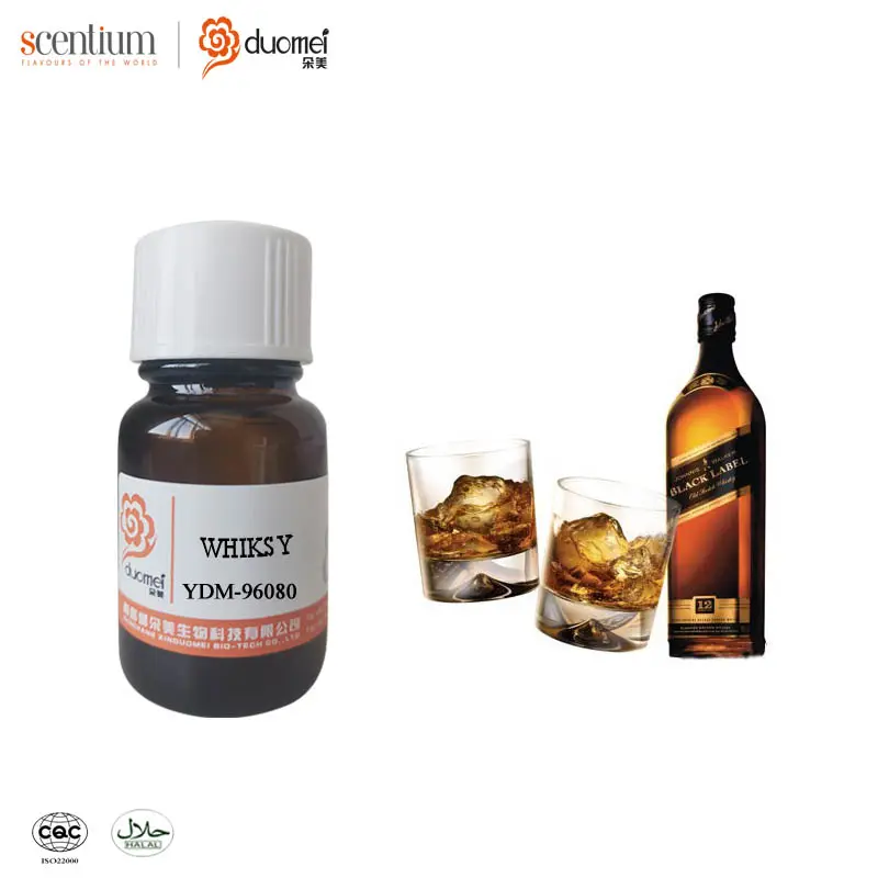 DUOMEI YDM-96080 alcool liquide de boisson de qualité alimentaire saveur Forte d'alcool pur whisky arôme