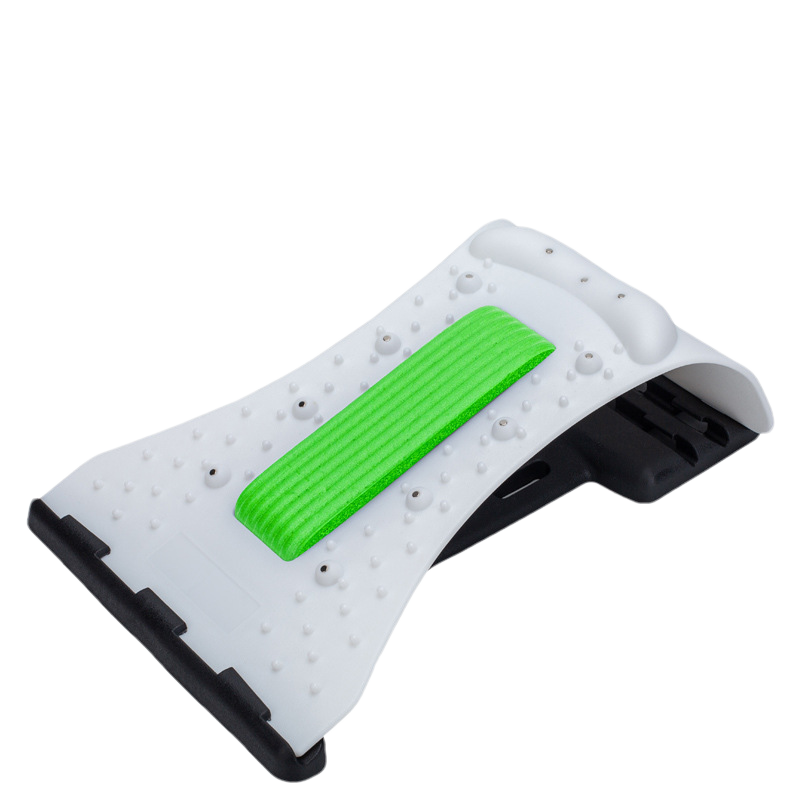 White+green