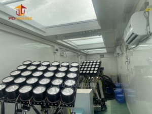 Weather Monitoring signal Transfer Modular House Container Airport <strong>Telecom</strong> Communications Tower Satellite <strong>Network</strong> Shelter Room - Product Image 5